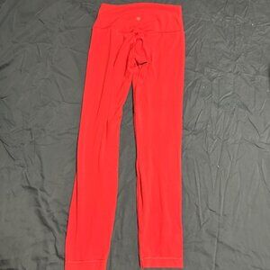 Lululemon size 6 align leggings